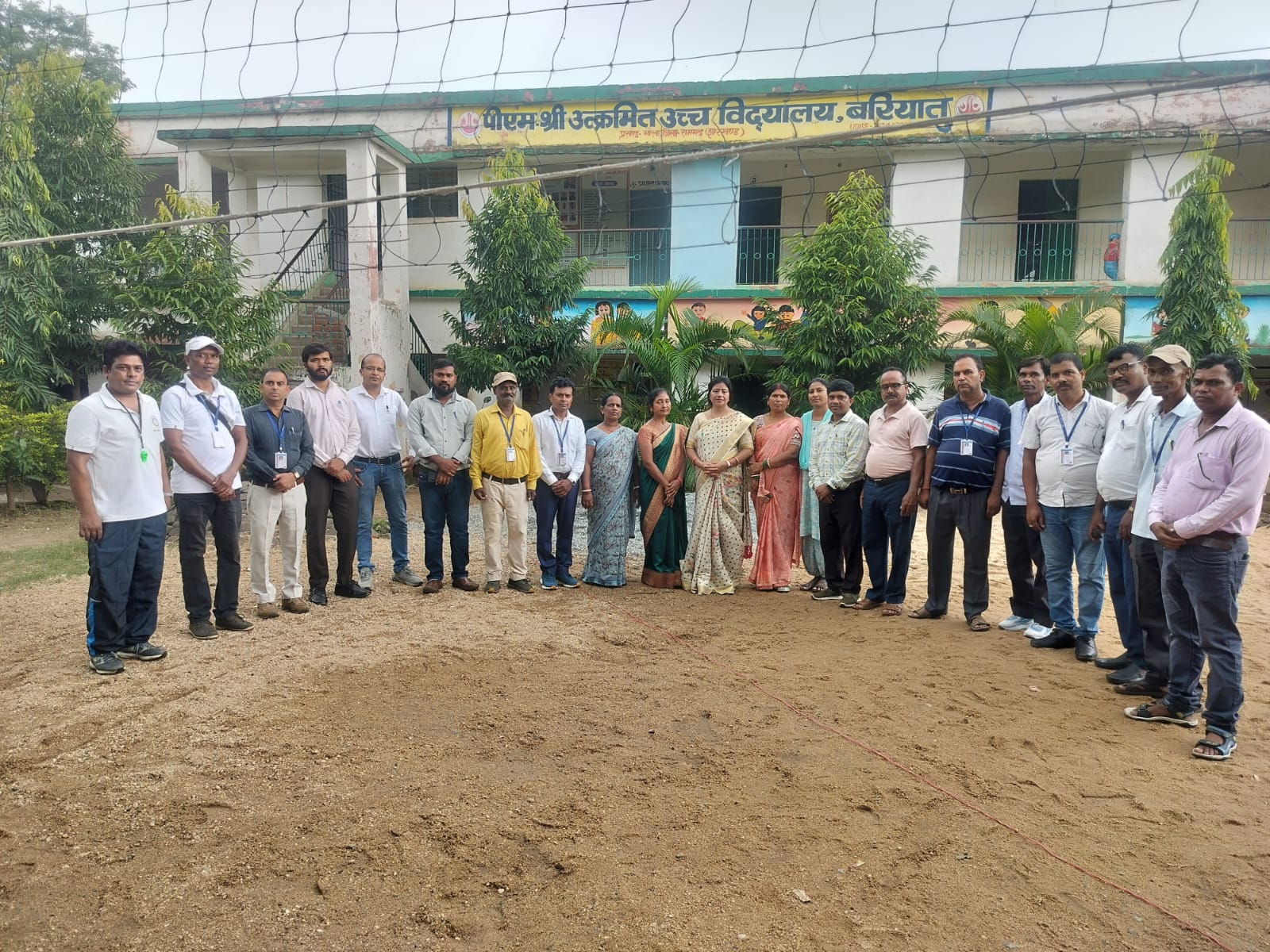 Our Friendly and Cooperative Teachers